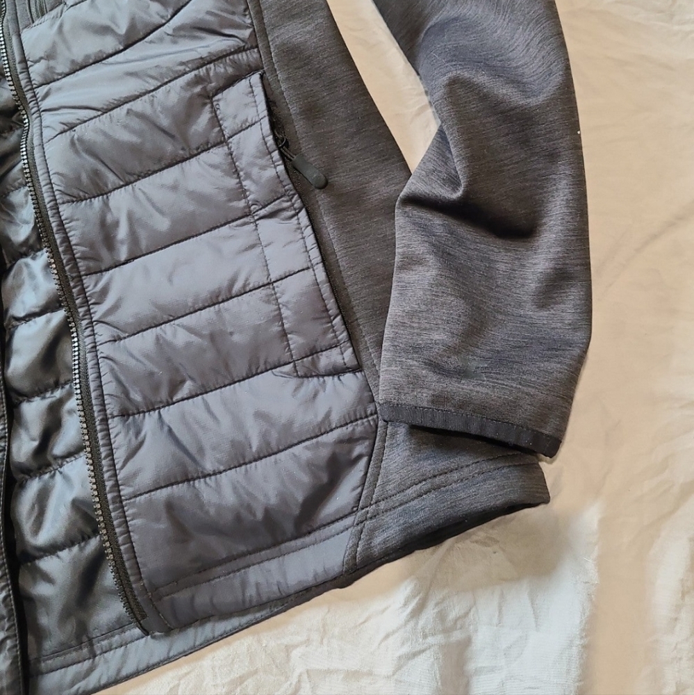 Panhandle Slim Black and Gray Puffer Jacket - Picture 5 of 10